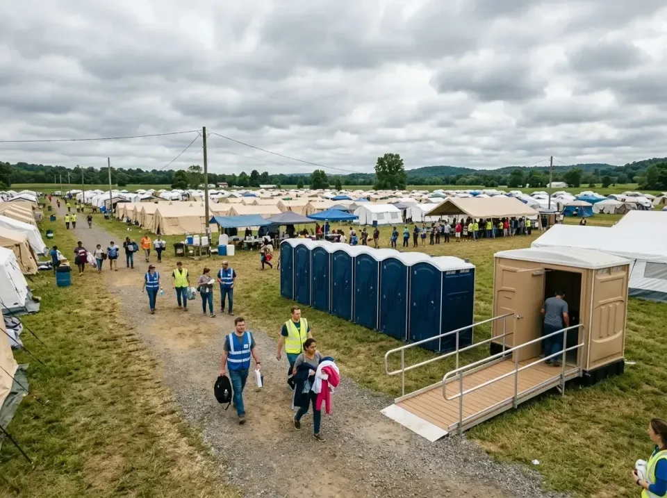 disaster-relief-camp-restrooms-010 — frequently asked questions, Dumpster & Portable Bathrooms Rental in Sulphur Springs, TX